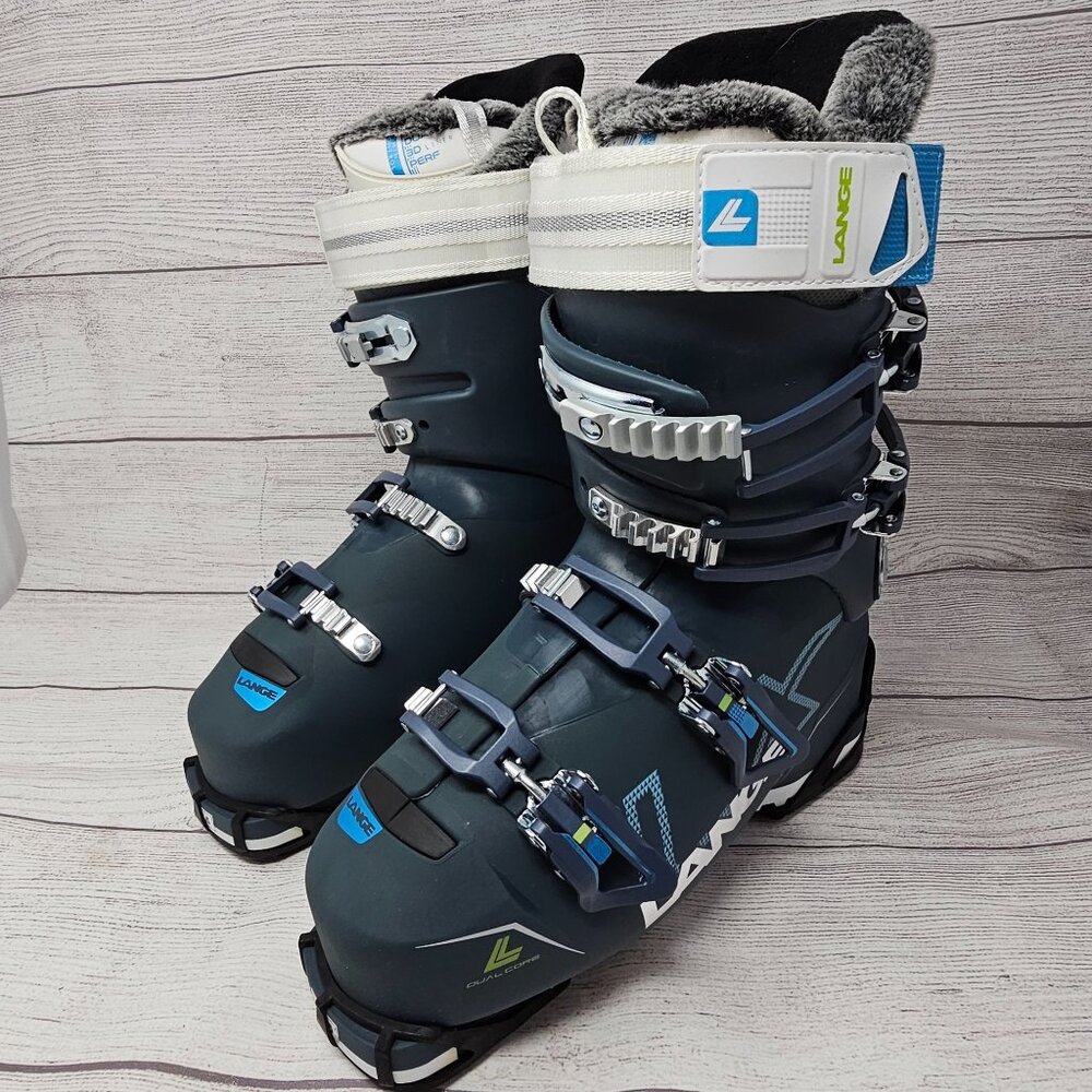 NEW!! Lange LX 90 Used Women's Ski Boots Size 25.5